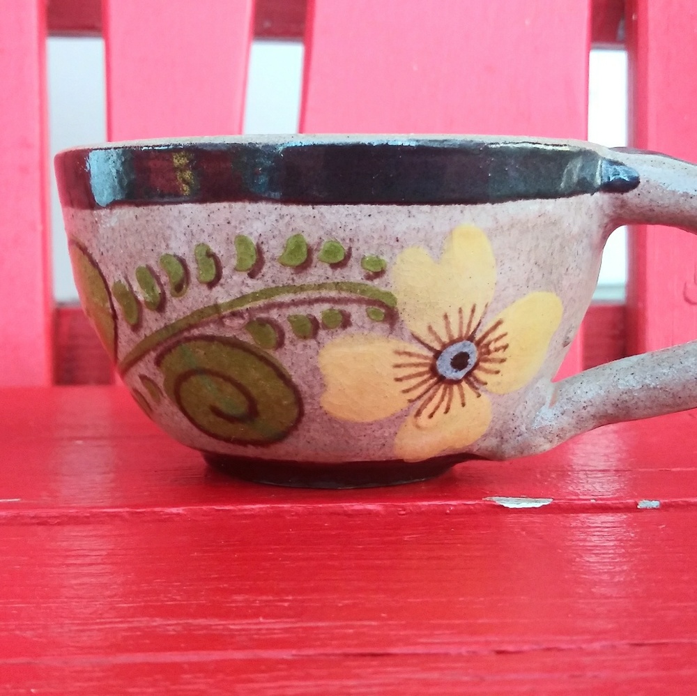 Tea Cup Made In Mexico